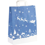 Karácsonyi ajándéktáska 22x10x28 cm
