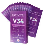 INNOVATEETH™ V34 fogfehérítő csíkok