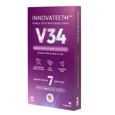 INNOVATEETH™ V34 fogfehérítő csíkok