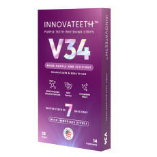 INNOVATEETH™ V34 fogfehérítő csíkok
