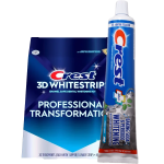 SET Crest Professional Transformation + Crest Baking soda