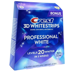 Crest Professional White fogfehérítő csíkok - 1 csomag