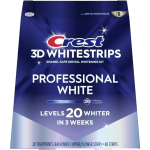 Crest Professional White fogfehérítő csíkok - 1 csomag