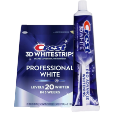 SET Crest Professional White + Fogfehérítő paszta