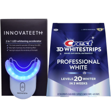 SET Crest Professional White + LED lámpa