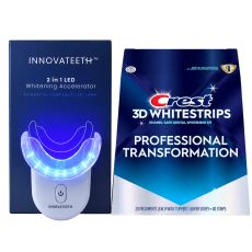 SET Crest Professional Transformation + LED lámpa