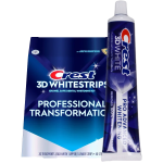 SET Crest Professional Transformation + Fogfehérítő paszta