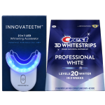 SET Crest Professional White + LED lámpa