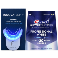 SET Crest Professional White + LED lámpa