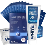 SZETT Innovateeth fogcsíkok + fehérítő paszta